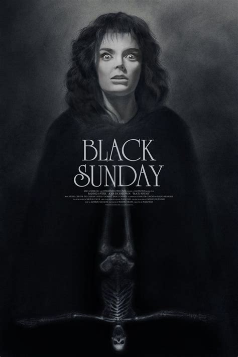 Black Sunday (1977) [683 x 1024] | Horror movie posters, Best movie posters, Classic horror movies