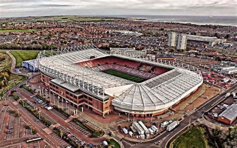 Download wallpapers Stadium of Light, Sunderland AFC Stadium ...