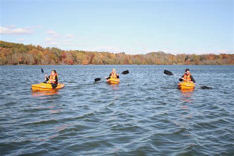 Kayaking at Wickham Lake | Water Sports in NY - Hudson Sports Complex