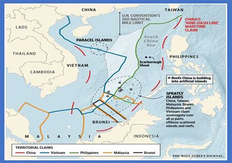 Maritime Boundary Disputes in the South China Sea International Legal ...