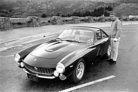 Steve McQueen | Steve mcqueen cars, Steve mcqueen, Celebrity cars