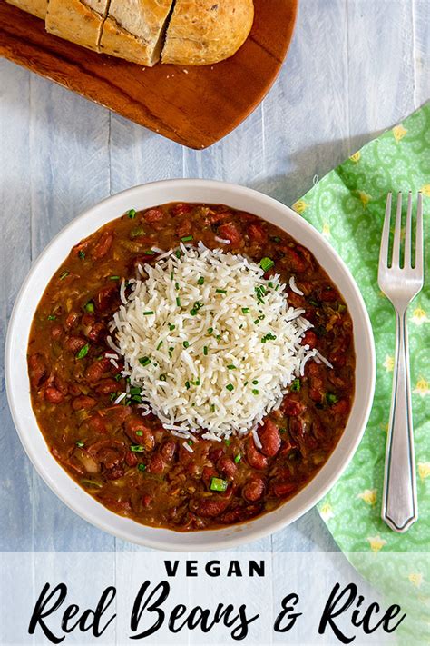 Real Louisiana Red Beans and Rice | FatFree Vegan Kitchen