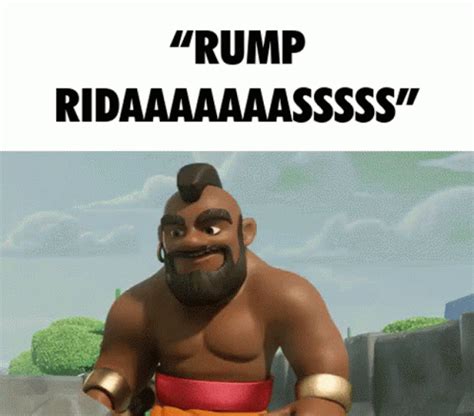 Hog Rider Rump Riders GIF - Hog Rider Rump Riders Clash Royale - Discover & Share GIFs