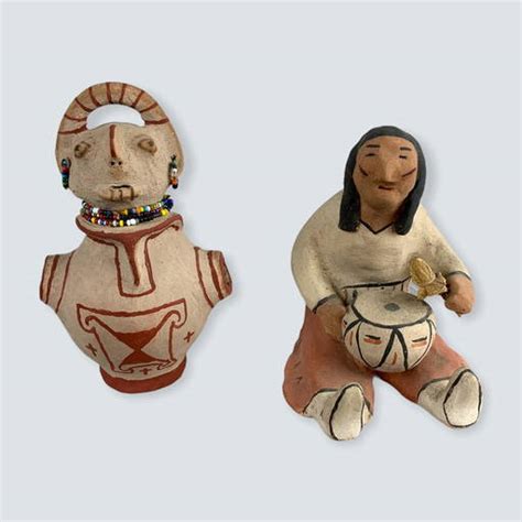 2 Pueblo Pottery Pieces