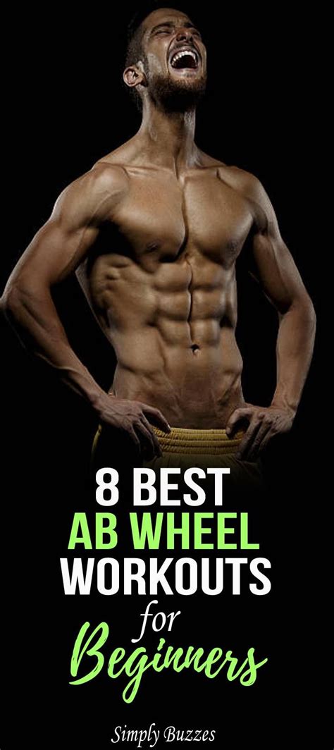 8 Best Ab Wheel Exercises For Beginners - Simply Buzzes | Ab wheel workout, Workout for ...