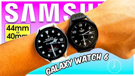 Galaxy Watch 6 | 44mm vs 40mm Don’t Buy WRONG - YouTube