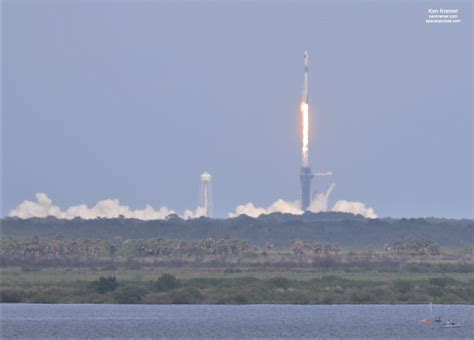 NASA Astronauts Aboard SpaceX Crew Dragon Launch from US Soil 1st Time in 9 Years – Space UpClose