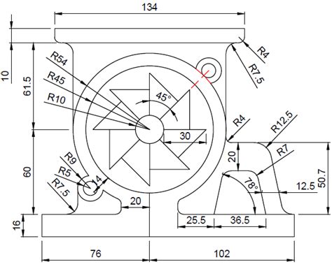 Learn AutoCAD basics: DAY 20 - Tutorial45 | Learn autocad, Autocad ...