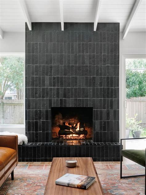 Floor To Ceiling Tiled Fireplace – Mriya.net