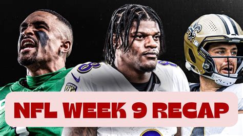 WEEK 9 NFL RECAP 😂😂😂 (In 2 Minutes). - YouTube