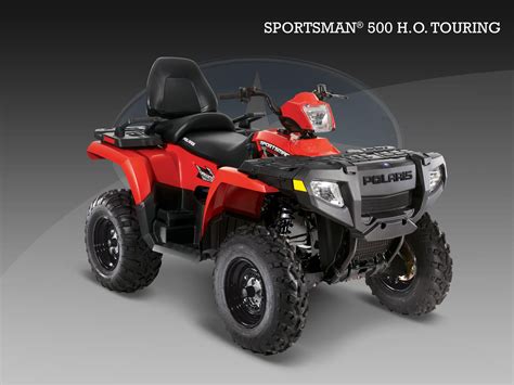 POLARIS Sportsman 500 Touring H.O. (2009-2010) Specs, Performance & Photos - autoevolution