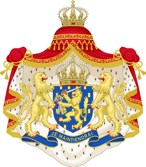 Coat of Arms of The Netherlands