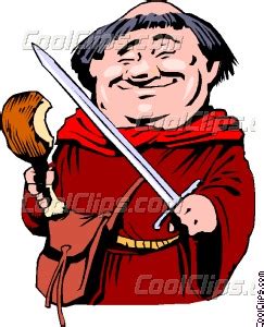 friar tuck clipart - Clipground