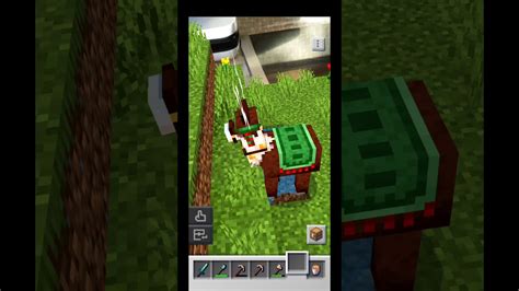 Geezer Plays Minecraft Earth - Jolly Llama in action - YouTube