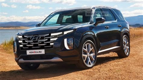 2023 Hyundai Palisade Is Now Undergoing Tests and Here’s What It Could ...