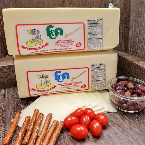 Mozzarella Cheese - Part Skim | Dairy | Products | Ambassador Foods