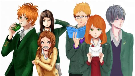 Orange manga - Collab by Akai-852 on DeviantArt