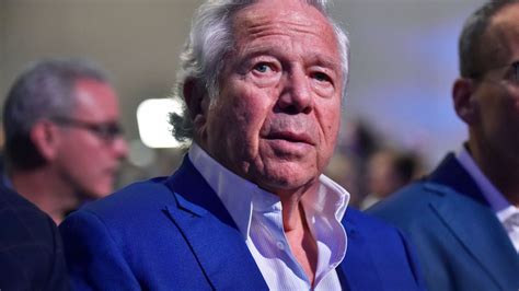 New England Patriots owner Robert Kraft charged with soliciting prostitution
