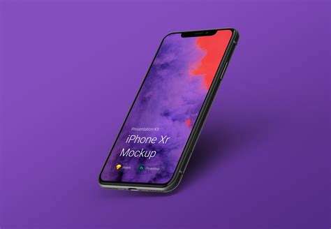 Free iPhone XR Mockup