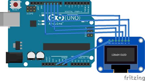 Ssd1306 Oled Display Pinout Arduino Programming Arduino Arduino | Porn ...