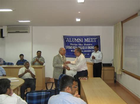 SPCE & SPIT – Alumni Association Annual Meet 2010 « Sardar Patel ...