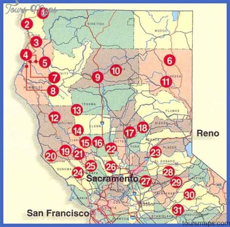 California Casinos Map « Todellisia rahaa online-kasino pelejä