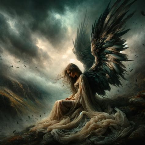 Are We Fallen Angels?. Fallen Angel-Art created by author. | by Religion and Politics at The ...