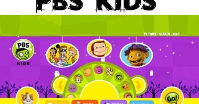 Educational Games: PBS Kids Games - Give Your Child a Good Educational ...