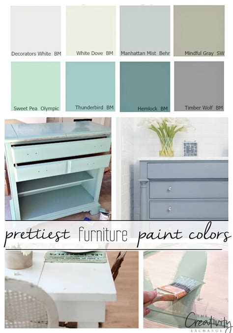 Painted Furniture Colors - BIRDIE INFO