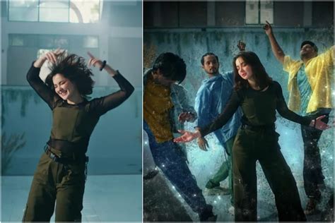 Watch: Hania Aamir Shine in Peshawar Zalmi Anthem