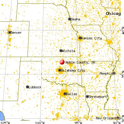 Noble County, Oklahoma detailed profile - houses, real estate, cost of ...