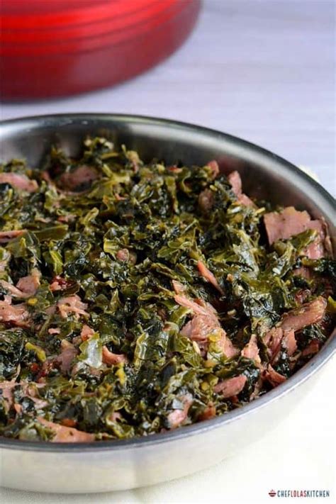 Southern Collard Greens with Smoked Turkey Legs | Collard Greens Recipe ...