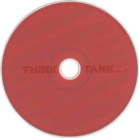 Blur - Think Tank - CD (Album, Enhanced, Limited Edition) - GreenCookie