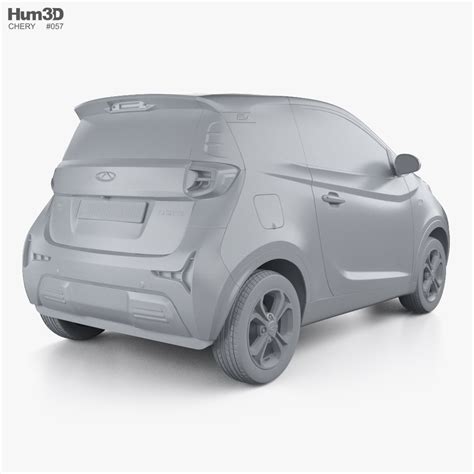 Chery EQ1 2024 3D model - Download Hatchback on 3DModels.org