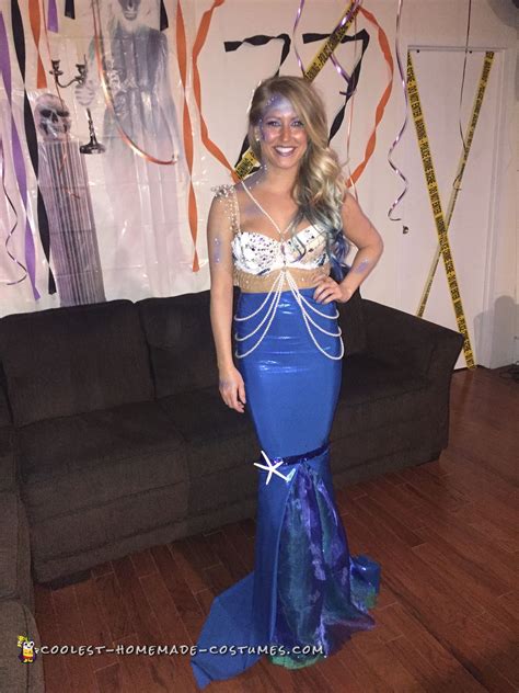 Royal Blue Mermaid Costume