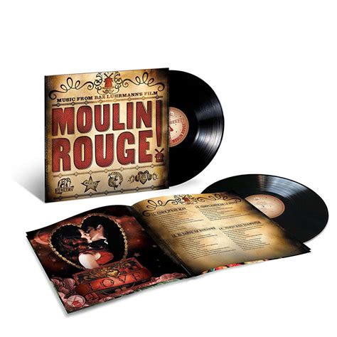 MOULIN ROUGE Soundtrack 2LP Vinyl NEW 2017 602557611915 | eBay