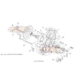 Triumph T140 Bonneville Exploded View Parts Diagrams