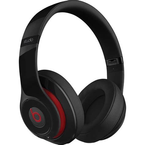 Refurbished Apple Beats Studio 2.0 Black Wired Over Ear Headphones ...