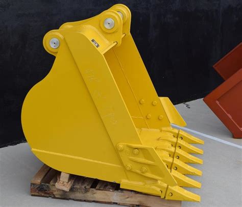 48" Standard Excavator Bucket Komatsu PC200 (80mm PINS) | eBay