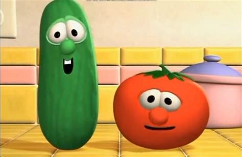 Bob and Larry | Veggietales, Larry veggie tales, Veggie tales characters