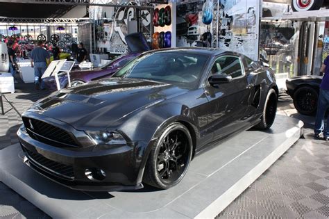 Metallic Black Mustang Cobra | Black mustang, Mustang cobra, Mustang