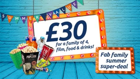 ODEON Cinema Summer Deals For Families - Skint Dad