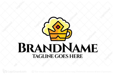 King Beer Logo