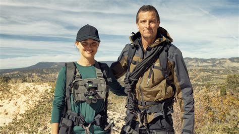 'Running Wild's Bear Grylls on 'The Challenge's Inspirational Celebrity ...