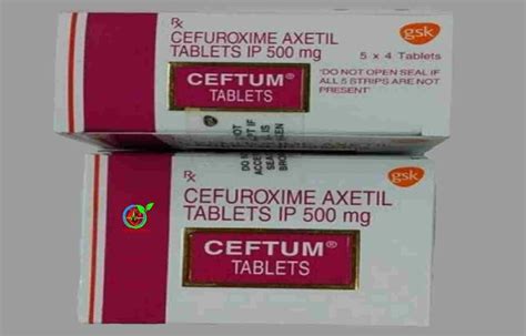 Ceftum Cefuroxime Axetil Tablets Ip 500 Mg at best price in Mumbai | ID: 25670187273