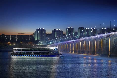 Han River Cruise Discount Ticket (Day/Night Cruise) in Seoul - Trazy, Your Travel Shop for Asia