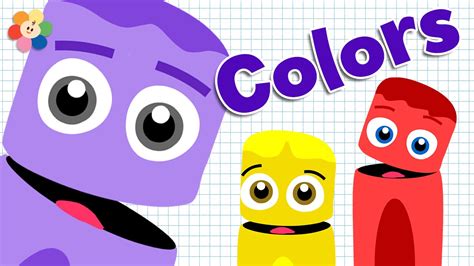 Colors for Kids | Learning the color Purple | Color Crew | BabyFirst TV - YouTube