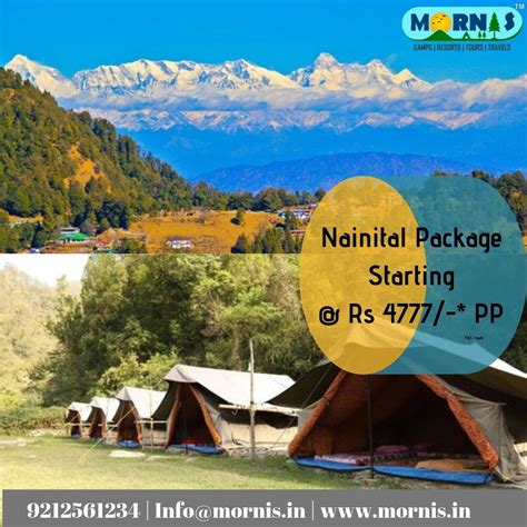 Best Camping in Nainital Uttarakhand. Book Your Adventure Trip in Nainital. Experience Camping ...