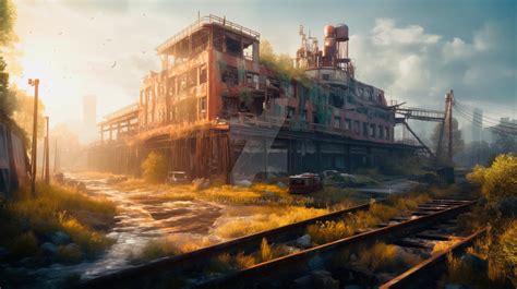 Post-Apocalyptic Wasteland 5 by LuVi17 on DeviantArt