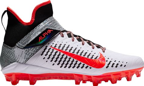 Nike Men's Alpha Menace Pro 2 Mid Football Cleats - Walmart.com ...